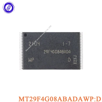 2шт SMD MT29F4G08ABADAWP: D 29F4G08ABADA TSOP-48 4 ГБ Микросхема флэш-памяти NAND IC TSOP48 MT29F4G08ABADAWP