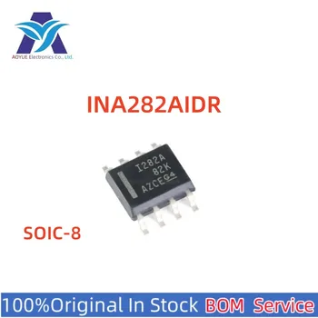 Новые Оригинальные Аутентичные Микросхемы усилителя тока IC INA282AIDR INA282 I282A SOIC-8