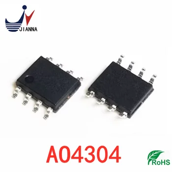 Оригинальный транзистор регулятора напряжения AO4304 A04304 SOP-8 MOS tube patch power MOSFET