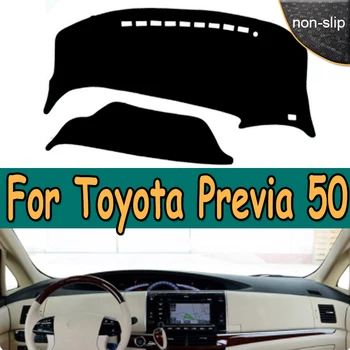 Для Toyota Previa 50 2006 ~ 2019 XR50 Estima Tarago накладка на приборную панель солнцезащитная накладка УФ-защитный коврик для правого руля