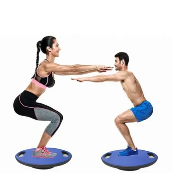 Балансировочная доска Core Trainer для тренировки баланса и физических упражнений, полезный материал, нескользящая поверхность из TPE, 16 