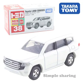Takara Tomy Tomica № 38 Toyota Land Cruiser Cars 1/66 Горячие Поп-Детские Игрушки Автомобиль, Отлитый под давлением Из Металла