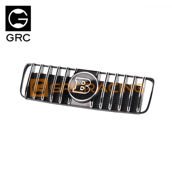 Решетка Радиатора GRC Решетка Воздухозаборника С Серебряным Покрытием С Логотипом B Для TRAXXAS TRX4 G500 TRX6 G63 Benz # G162BP