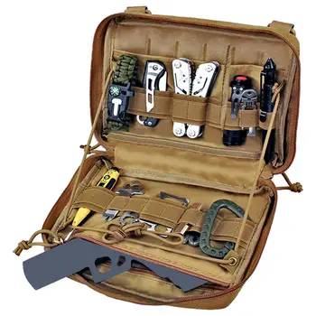 Военный чехол Molle, медицинский EMT, Тактический Аварийный набор для кемпинга, Охотничьи принадлежности, Набор многофункциональных инструментов, сумка EDC
