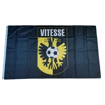 Флаг Голландии SBV Vitesse 60x90 см 90x150 см Декоративный Баннер для дома и сада