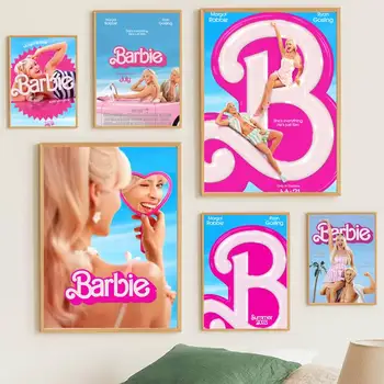 Фильм B-Bar-bie beauty Печатает Плакаты, Настенные Панно, Украшения Для Дома В Гостиной, Маленькие