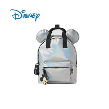 Новый школьный ранец Disney, сумка через плечо для малышей, детский школьный ранец с ушками Микки, милый школьный ранец Phantom Laser, школьный ранец, милые рюкзаки