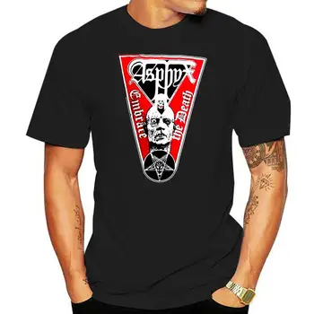 Новая мужская Черная футболка Asphyx Unleashed Grave Amorphis Pungent Stenc, размер S-3XL (1)