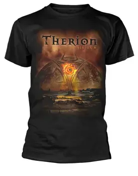 НОВАЯ официальная черная футболка Therion Sirius B.