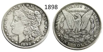 Монеты США 1898 P-S-O Morgan Dollar Копии Монет