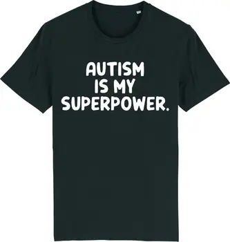 Футболка Autism Is My Superpower Autistic Awareness