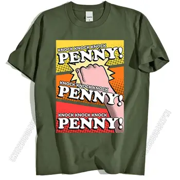 Пенни! Пенни! Пенни! Индивидуальность, хлопковые мужские футболки, винтажная свободная футболка, Летняя повседневная футболка, хип-хоп, мужские топы оверсайз