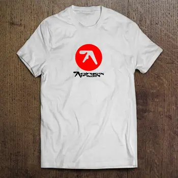 Мужская футболка с логотипом Aphex Twin, размер футболки S-2XL #IWN7
