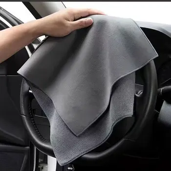 Шампунь полотенце рыбалка автомойка пыль полотенце для Mazda 3 bk bl bj bn 323 Axela Atenza CX-3 CX-4 CX5 CX-7 CX-9 Автоаксессуары
