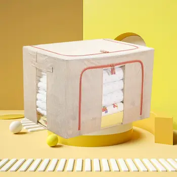 Оптовый ящик для хранения хлопчатобумажных и льняных складных тканей - идеальное решение для организации и хранения Ваших вещей