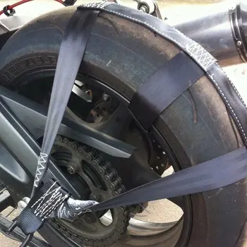 Крепежный ремень Комплект шин Ремень безопасности заднего колеса Шиномонтаж с высокой прочностью на растяжение