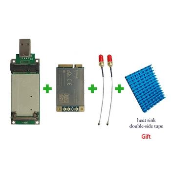 Модуль Quectel EP06-E Mini PCIe EP06ELA-512, оптимизированный для Интернета вещей/M2M, Модуль LTE-A Cat 6 С USB-адаптером, Поддержка SIM-карты Sot Openwrt Mikrotik