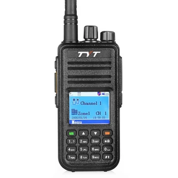 Китай Оптовая Продажа TYT Цифровое + Аналоговое Совместимое Радио MD-380 УКВ 136-174 МГц DMR Двухстороннее Радио