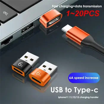 1 ~ 20ШТ Адаптер OTG типа C для подключения к USB-разъему USB-C конвертер USB-C для Macbook Oneplus Realme Кабельный разъем