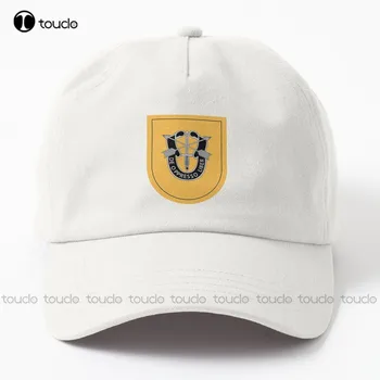 Продавец - 1St Special Forces Group Merchandise Dad Hat Женские Шляпы Хлопчатобумажные Джинсовые Кепки Hip Hop Trucker Hats Пользовательские Подарочные Джинсовые Кепки