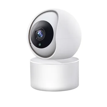 Приложение Carecam 3MP 1296P, Двухэкранная PTZ IP-камера, полноцветное обнаружение движения, домашняя безопасность, видеонаблюдение, Домофон, Радионяня