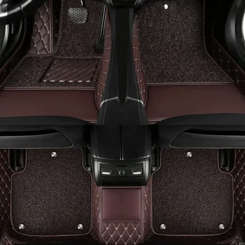 Изготовленные на Заказ Автомобильные Коврики для Mercedes Benz ML Class W166 2012-2016 W164 G Class W463 GLK 2008-2014 Детали интерьера Автомобильные Аксессуары