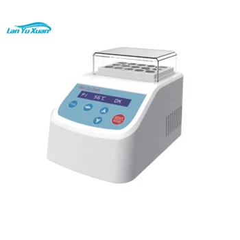 MiniB-100 100C металлический термостатический мини-инкубатор для сухих ванн с нагревательным блоком