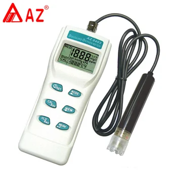 AZ-8403 Измеритель растворенного кислорода Тестер качества воды для пресноводной аквакультуры AZ8403